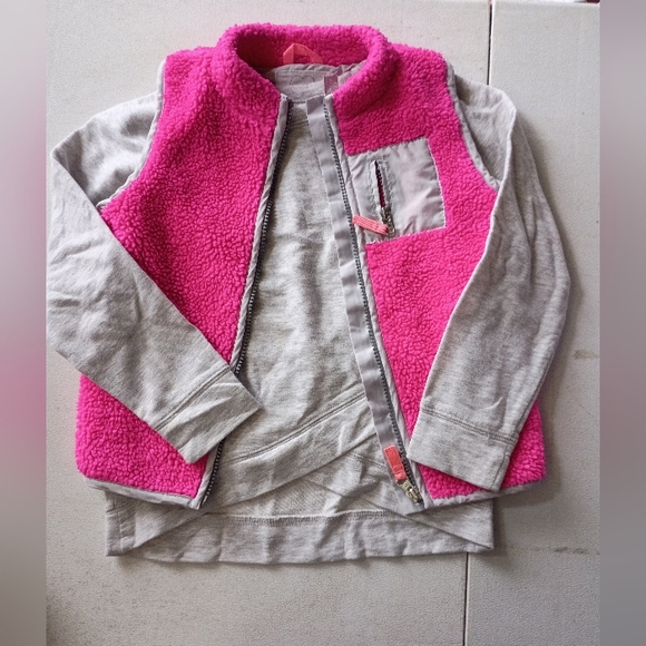 Old Navy Other - ‼️5 items for $8‼️ Old Navy Pink and Gray Kids Vest